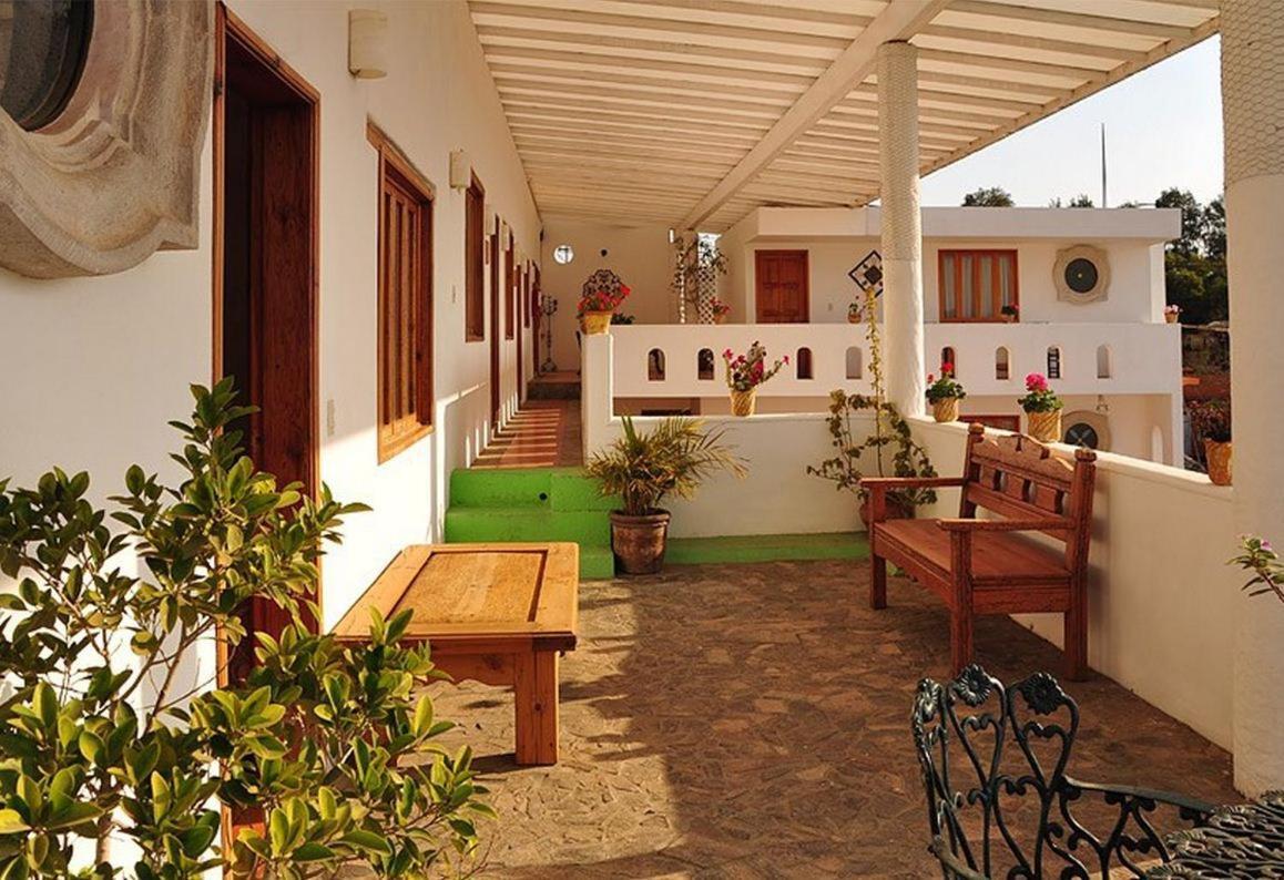 米拉多拉戈酒店 Pátzcuaro 外观 照片